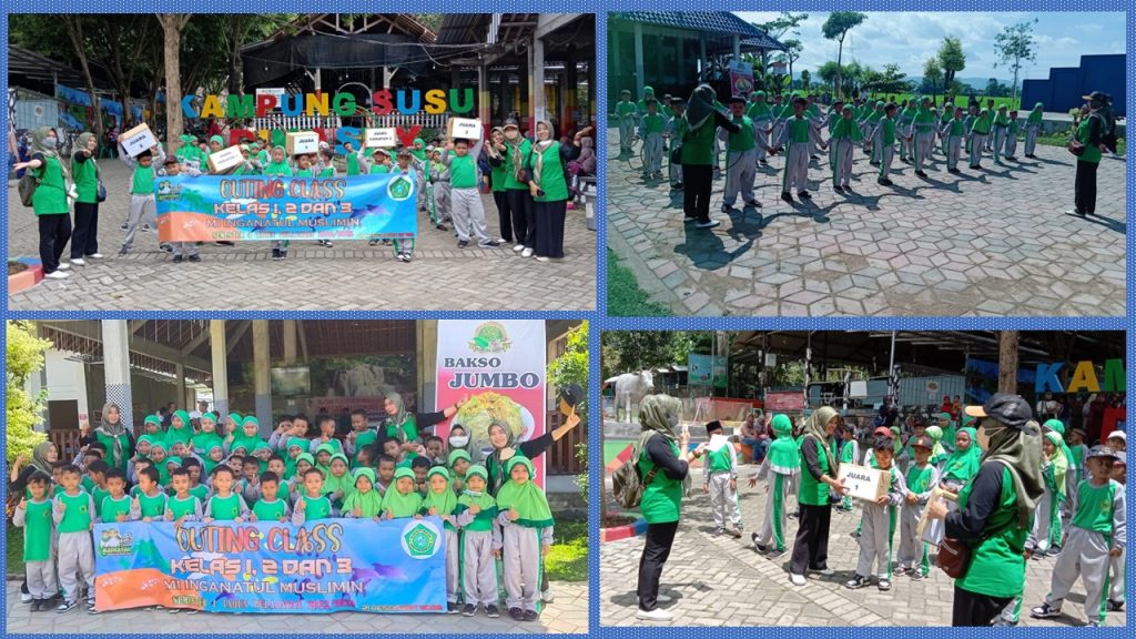 MI INGANATUL MUSLIMIN MELAKSANAKAN PROGRAM OUTING CLASS